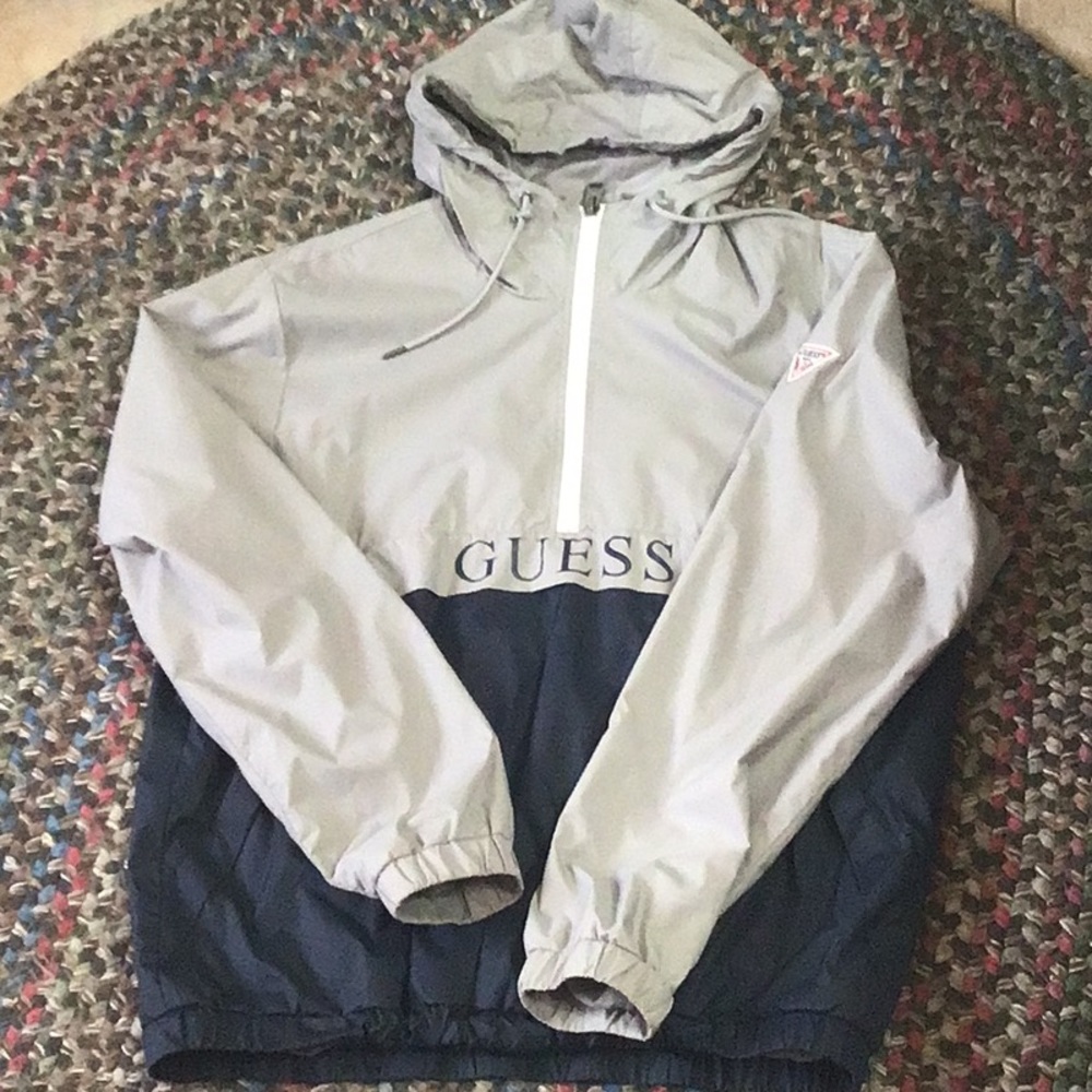 Men’s Guess wind breaker